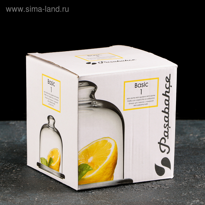 Лимонница «Нэро», d=10 см, цвет напыления золотой Лимонница «Нэро», d=10 см, цвет напыления золотой