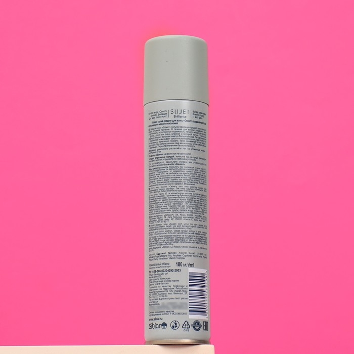 Лак для волос Sujet сильная фиксация, 180 мл Лак для волос Sujet сильная фиксация, 180 мл