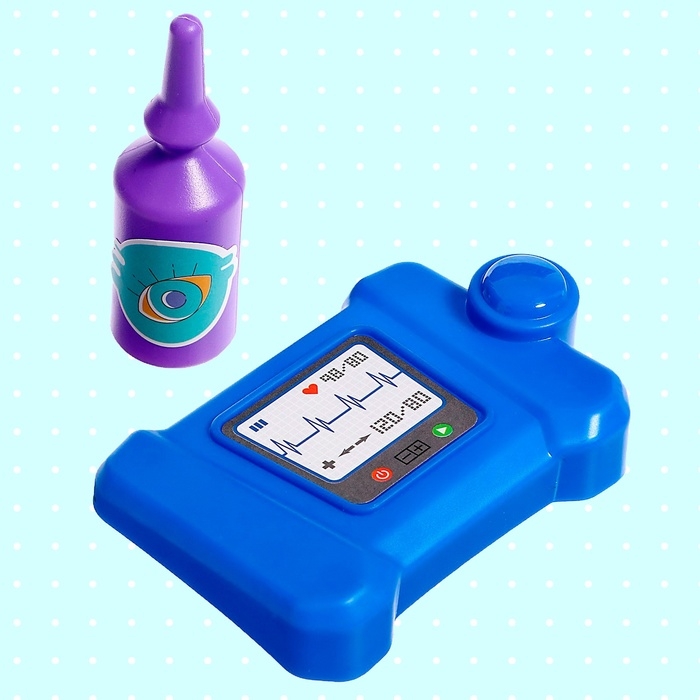 Игровой набор «Милый доктор» в сумочке Игровой набор «Милый доктор» в сумочке