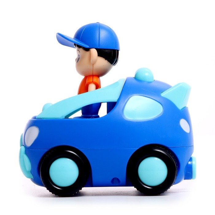 Машина инерционная «Кабриолет», цвет МИКС Машина инерционная «Кабриолет», цвет МИКС