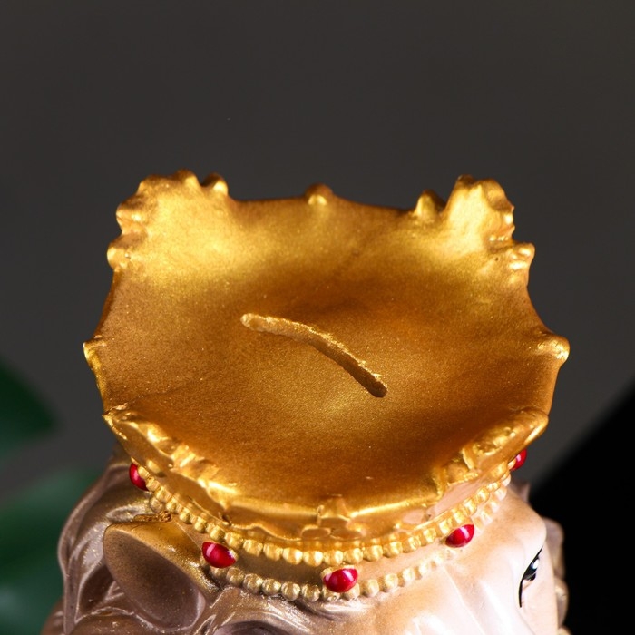 Копилка Копилка "Лев с короной" цветной,19х14х35см