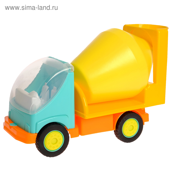 Автомобиль «Бетономешалка №4» Автомобиль «Бетономешалка №4»