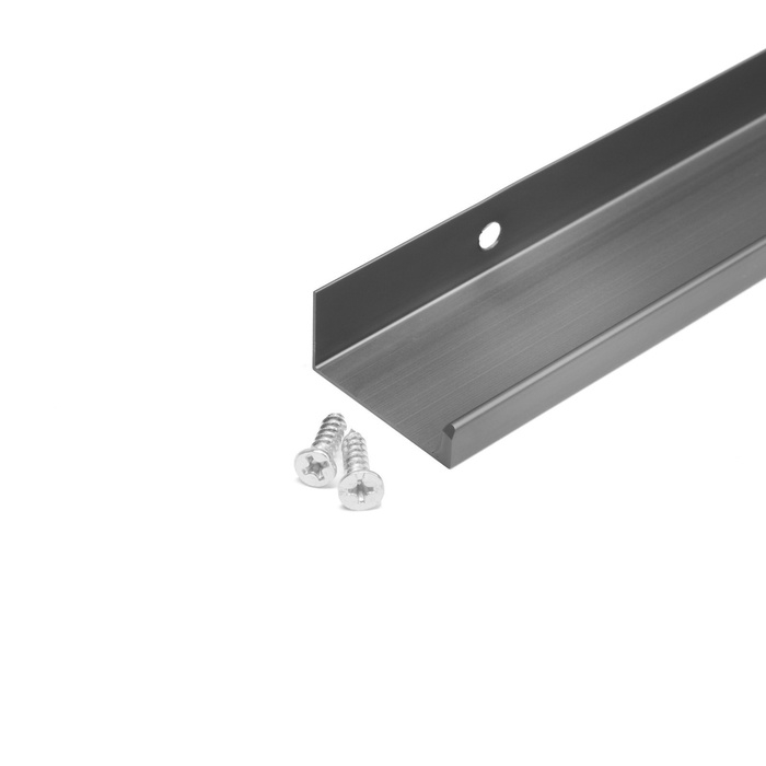 Ручка CAPPIO RT001, L=300,м/о 224, цвет графит Ручка CAPPIO RT001, L=300,м/о 224, цвет графит