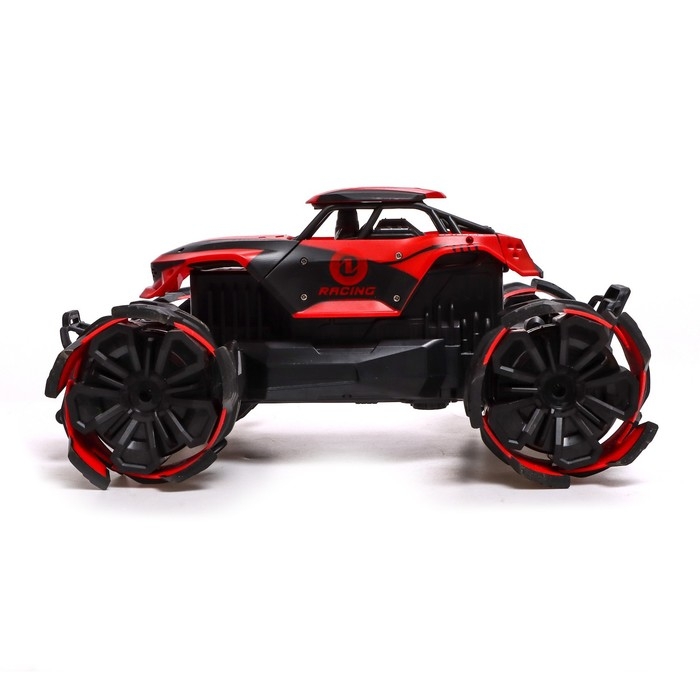 Джип радиоуправляемый Shocking, 1:12, 20 км/ч, 4WD полный привод, цвет красный Джип радиоуправляемый Shocking, 1:12, 20 км/ч, 4WD полный привод, цвет красный