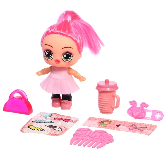 Игрушка-сюрприз «Супер-сюрприз», куколка с аксессуарами Игрушка-сюрприз «Супер-сюрприз», куколка с аксессуарами