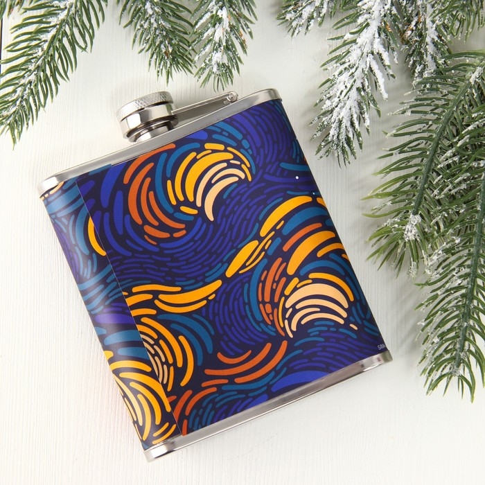 Фляжка «Ван Гог», 210 мл Фляжка «Ван Гог», 210 мл