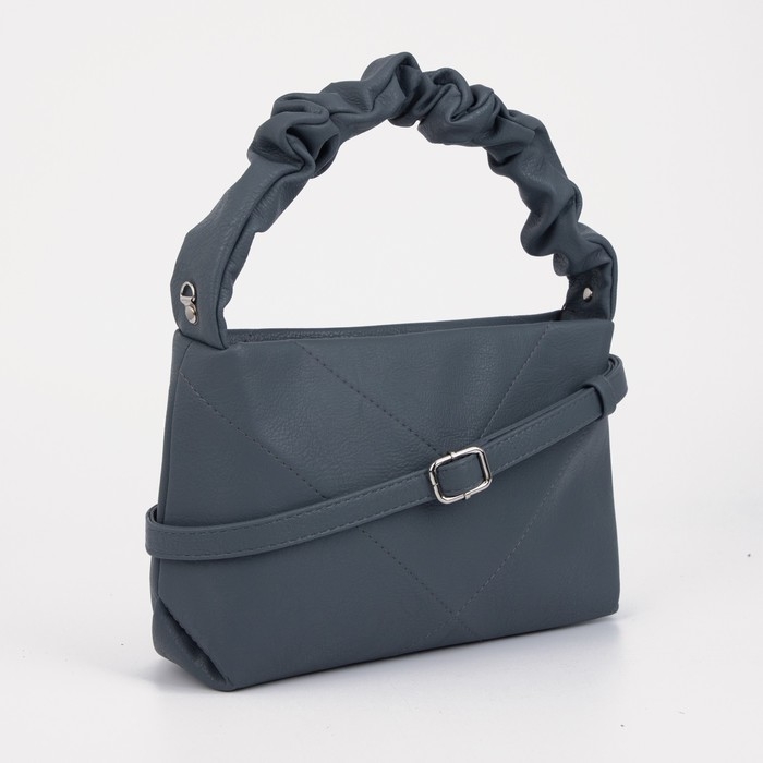 Сумка-тоут Сумка-тоут "Оливи" на молнии, цвет серый