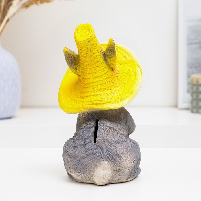 Копилка Копилка "Зайчик с бабочкой" 20см