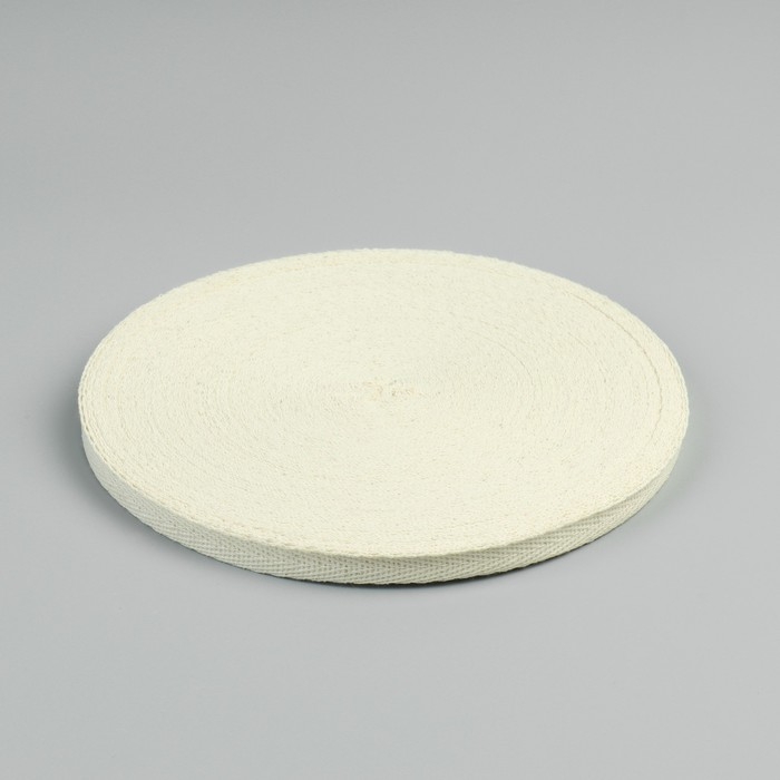 Лента киперная, 10 мм, 50 ± 1 м, плотность 3,33 гр/м, цвет бежевый Лента киперная, 10 мм, 50 ± 1 м, плотность 3,33 гр/м, цвет бежевый