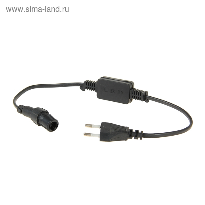 Световой шнур Luazon Lighting 13 мм, IP65, 100 м, 36 LED/м, 220 В, 2W, постоянное свечение, свечение тёплое белое Световой шнур Luazon Lighting 13 мм, IP65, 100 м, 36 LED/м, 220 В, 2W, постоянное свечение, свечение тёплое белое