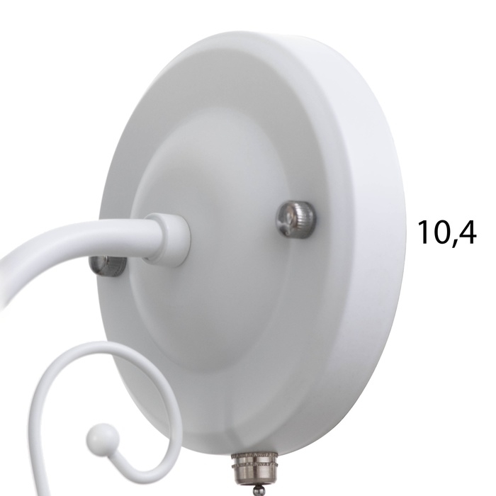 Бра Бра "Либи" 1х60Вт Е27 Белый 24х13х2см