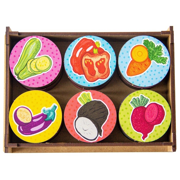 Настольная игра «Мемори. Овощи» Настольная игра «Мемори. Овощи»