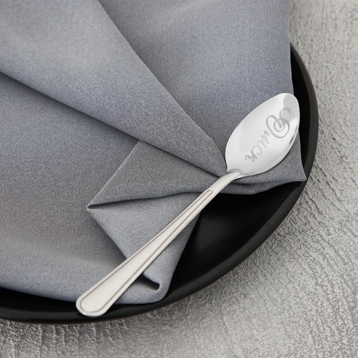 Ложка сувенирная &laquo;Омск&raquo;, с гравировкой, 3 х 14 см