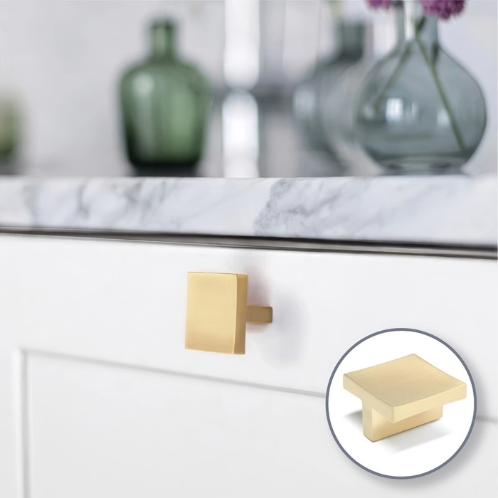 Ручка мебельная CAPPIO RT201, цвет сатиновое золото Ручка мебельная CAPPIO RT201, цвет сатиновое золото