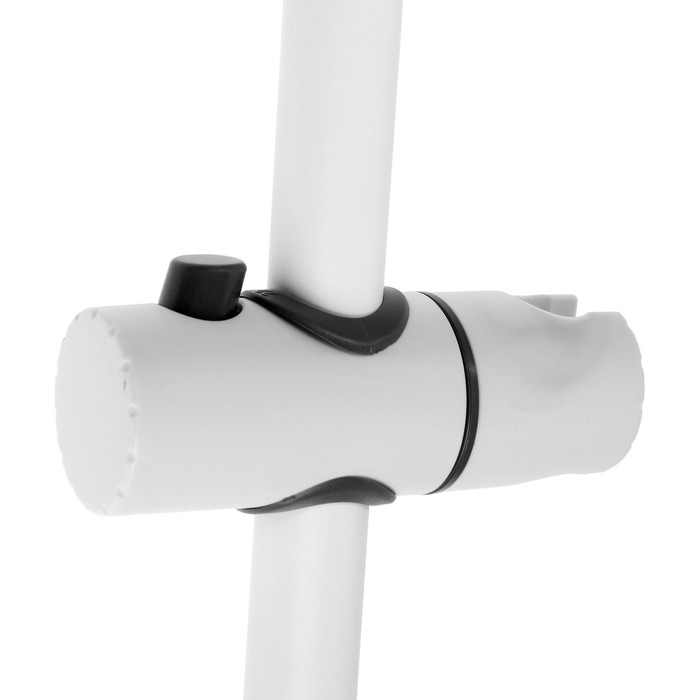 Душевая стойка ZEIN S07, с держателем для душевой лейки, белая Душевая стойка ZEIN S07, с держателем для душевой лейки, белая