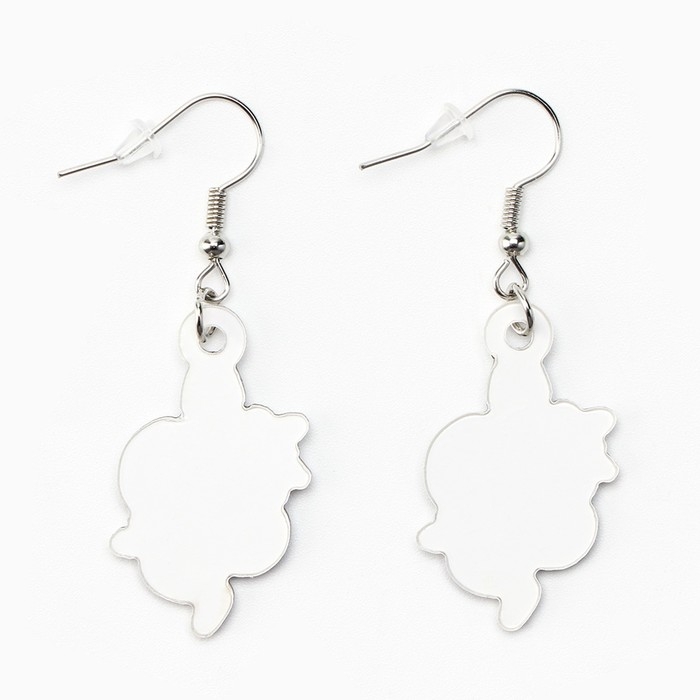 Серьги новогодние «Верь в мечту» на Новый год, 7 х 9 см Серьги новогодние «Верь в мечту» на Новый год, 7 х 9 см