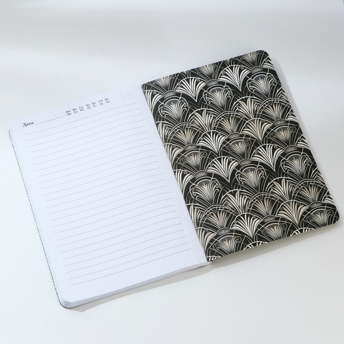 Ежедневник А5+, 100 л. Мягкая обл.Софт-тач «Костюм» Ежедневник А5+, 100 л. Мягкая обл.Софт-тач «Костюм»