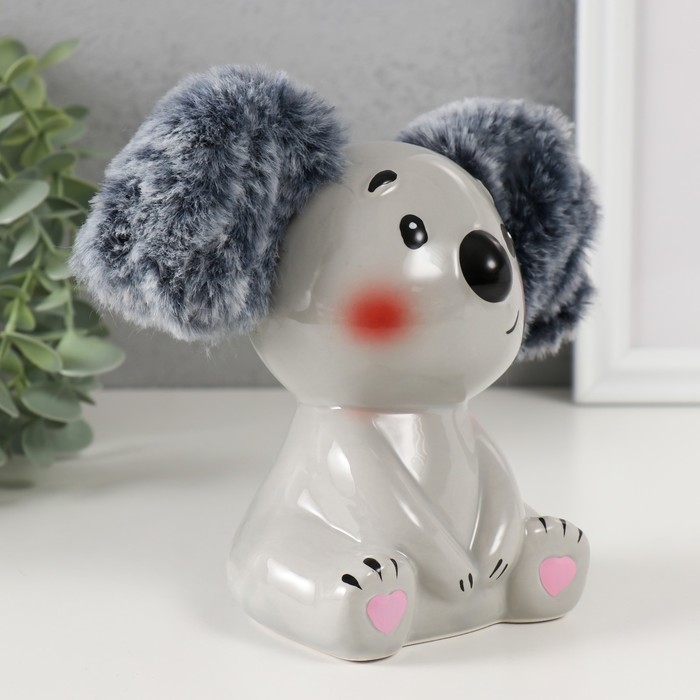 Копилка керамика Копилка керамика "Милая коала" 14х10х15 см