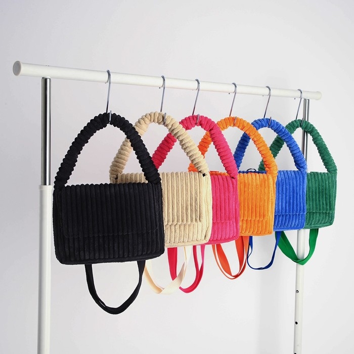 Сумка молодёжная на магните, цвет синий Сумка молодёжная на магните, цвет синий