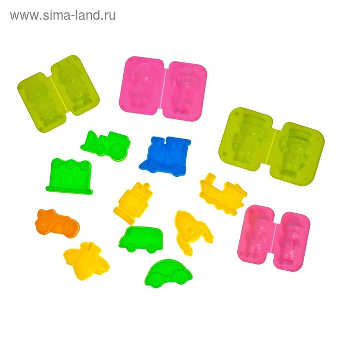 Набор для игры с пластилином «Волшебный город», в пакете Набор для игры с пластилином «Волшебный город», в пакете