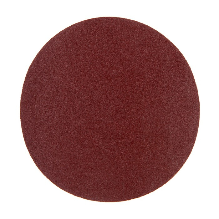 Круг абразивный шлифовальный под Круг абразивный шлифовальный под "липучку" ТУНДРА, 125 мм, Р120, 100 шт.