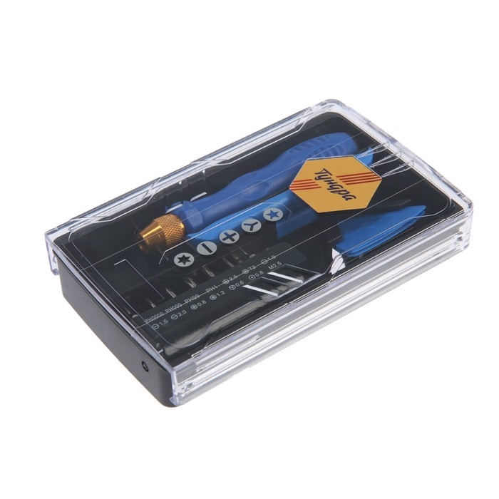 Набор для точных работ ТУНДРА, CrV, 20 предметов Набор для точных работ ТУНДРА, CrV, 20 предметов