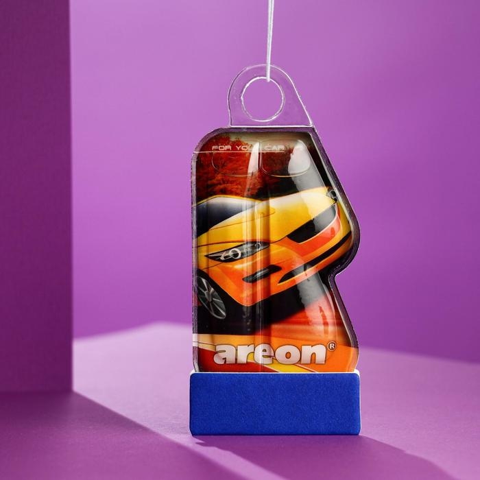 Ароматизатор на зеркало Areon Refreshment гелевый, ваниль 704-025-907 Ароматизатор на зеркало Areon Refreshment гелевый, ваниль 704-025-907