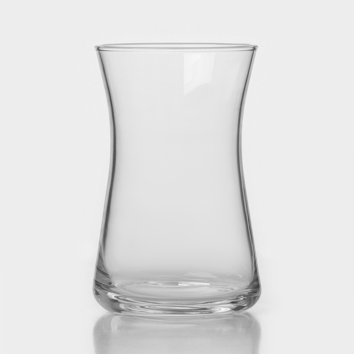 Набор стеклянный чайный HEYBELI, 160 мл, на 4 персоны