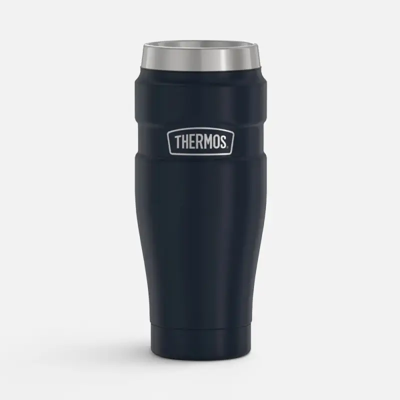 Термокружка King 470, темно-синяя