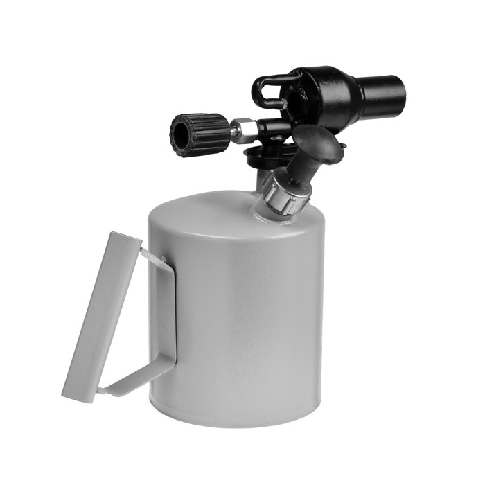 Лампа паяльная ТУНДРА, форсунка высокого давления, расход <1.2 л/ч, АИ 92-95, объем 1.5 л Лампа паяльная ТУНДРА, форсунка высокого давления, расход <1.2 л/ч, АИ 92-95, объем 1.5 л