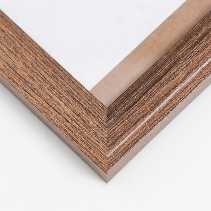 Фоторамка 24х30 см сосна, №1 Мокко, 17 мм (пластиковый экран) Фоторамка 24х30 см сосна, №1 Мокко, 17 мм (пластиковый экран)