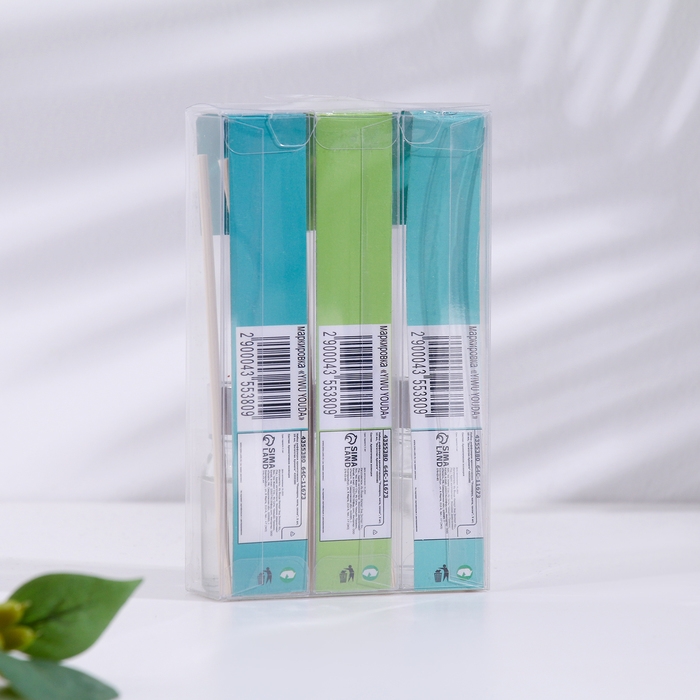 Набор диффузоров 3 шт по 10 мл "Зеленый чай, сосна, ментол", "Богатство Аромата"