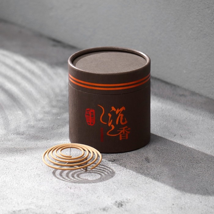 Благовония спиральные  Благовония спиральные "Агарвуд. Алойное дерево", 48 однодисковых и 24 двухдисковых спиралей