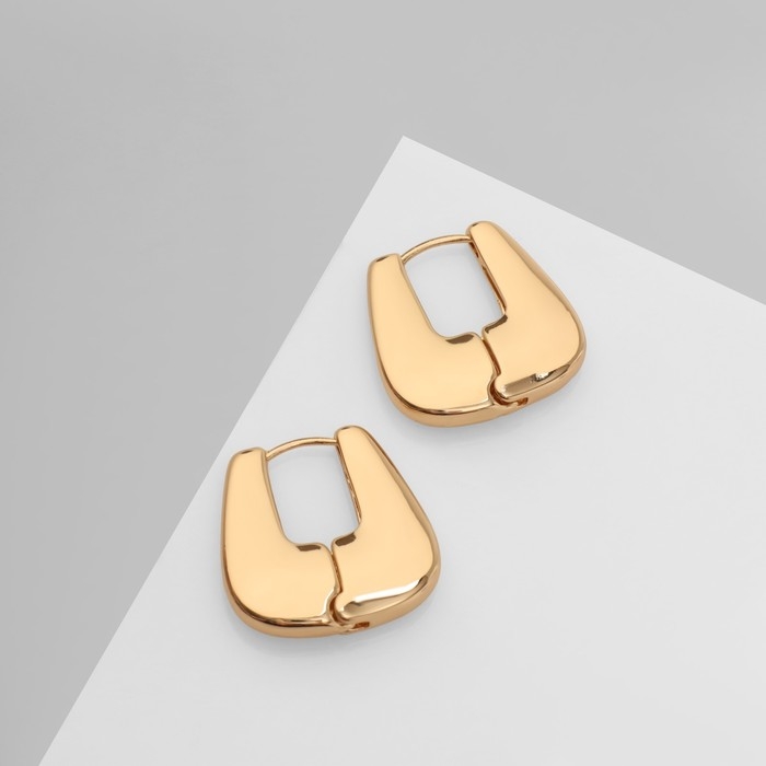 Серьги металл «Богема» вестница, цвет золото Серьги металл «Богема» вестница, цвет золото