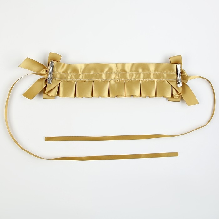 Карнавальная повязка «Лолита», цвет золотой