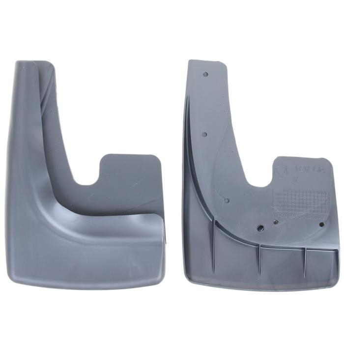 Брызговики универсальные АЕР, цвет серебристый металлик, набор 2 шт Брызговики универсальные АЕР, цвет серебристый металлик, набор 2 шт