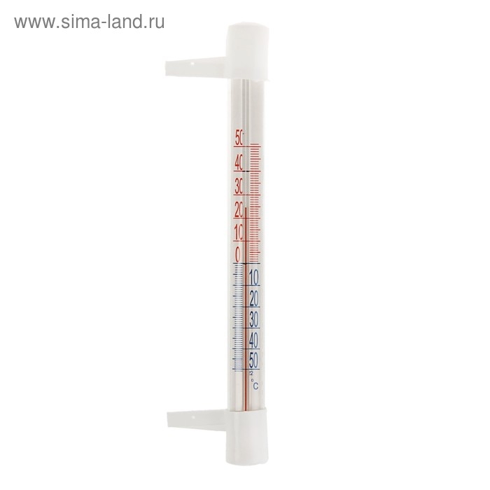 Термометр, градусник уличный, на окно, на гвоздике, от -50°С до +50°С, 20.5 х 6 см Термометр, градусник уличный, на окно, на гвоздике, от -50°С до +50°С, 20.5 х 6 см