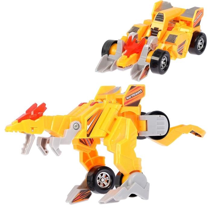 Робот «Динобот», трансформируется, в пакете