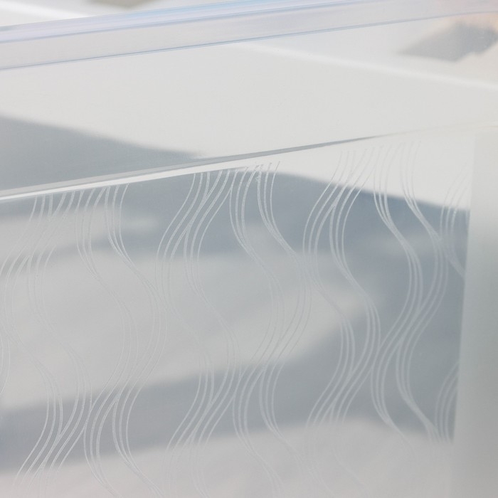 Контейнер квадратный, 12 л, цвет МИКС Контейнер квадратный, 12 л, цвет МИКС