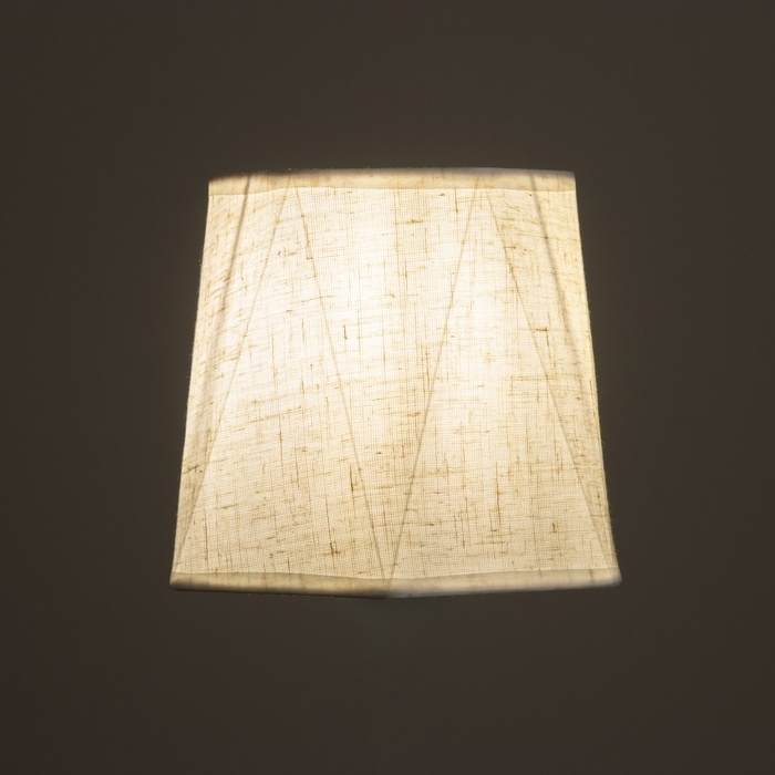 Абажур Е27 белый 14х16х13 см Абажур Е27 белый 14х16х13 см