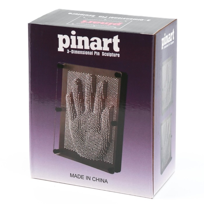 Игрушка антистресс  Игрушка антистресс "PinART", экспресс скульптор 3d, 9 х 4.8 х 11 см