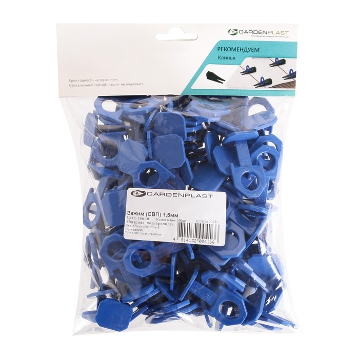 Средство выравнивания плитки Зажим 1,5 мм Средство выравнивания плитки Зажим 1,5 мм