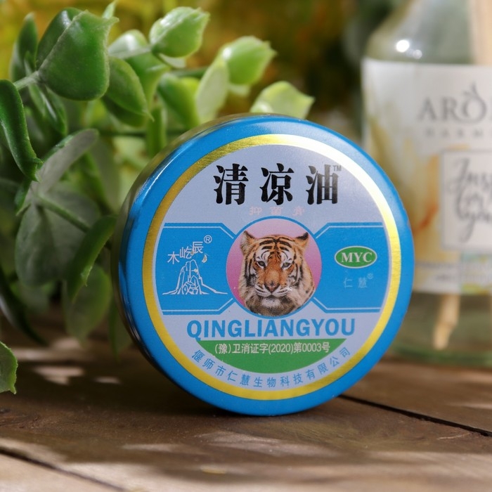 Бальзам охлаждающий «Тигровый», 12 г Бальзам охлаждающий «Тигровый», 12 г