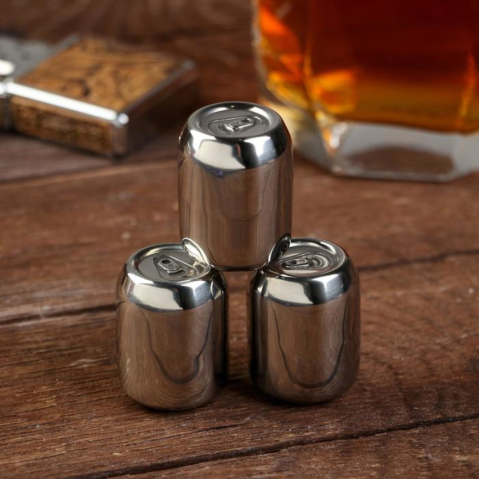 Камни для охлаждения Beer, 3 шт Камни для охлаждения Beer, 3 шт