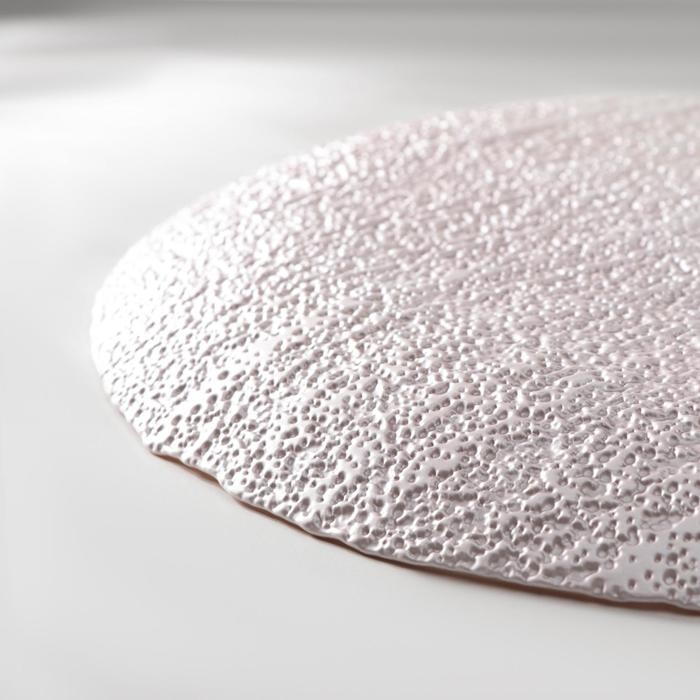 Тарелка подстановочная «Ривьера», d=32 см, цвет жемчужный