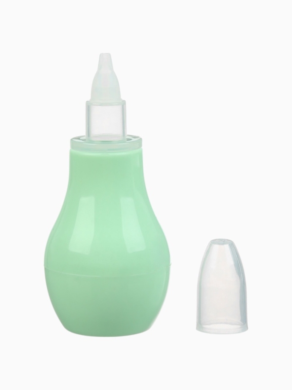 Аспиратор назальный, с колпачком, цвет мятный Аспиратор назальный, с колпачком, цвет мятный