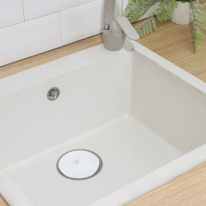 Пробка присоска, d=10,3 см, универсальная, МИКС