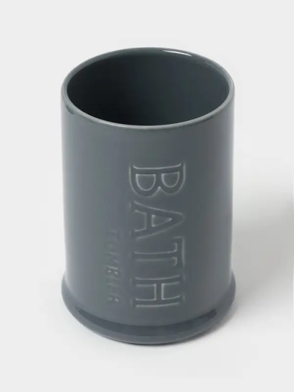 Аксессуары для ванной SAVANNA &laquo;Бэкки&raquo;, 3 предмета, мыльница, дозатор для мыла 400 мл, стакан, серо-голубые