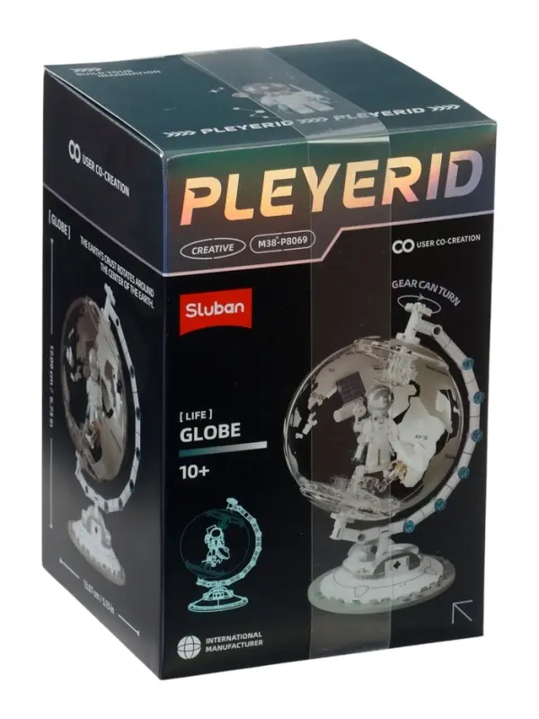 Конструктор Модельки  Конструктор Модельки "Космонавт", 137 деталей