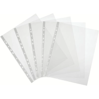 Файл-вкладыш А4 60мкм S Элементари с перф., 100 шт/уп